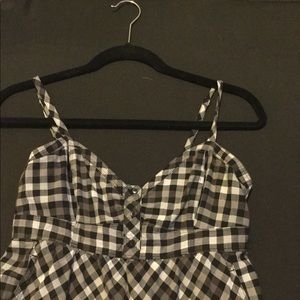 Arizona Jean Co Checkered Tank Top